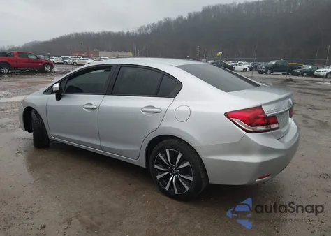 2014 Honda Civic Lx из США, поврежденный, VIN 2HGFB2F56EH538712